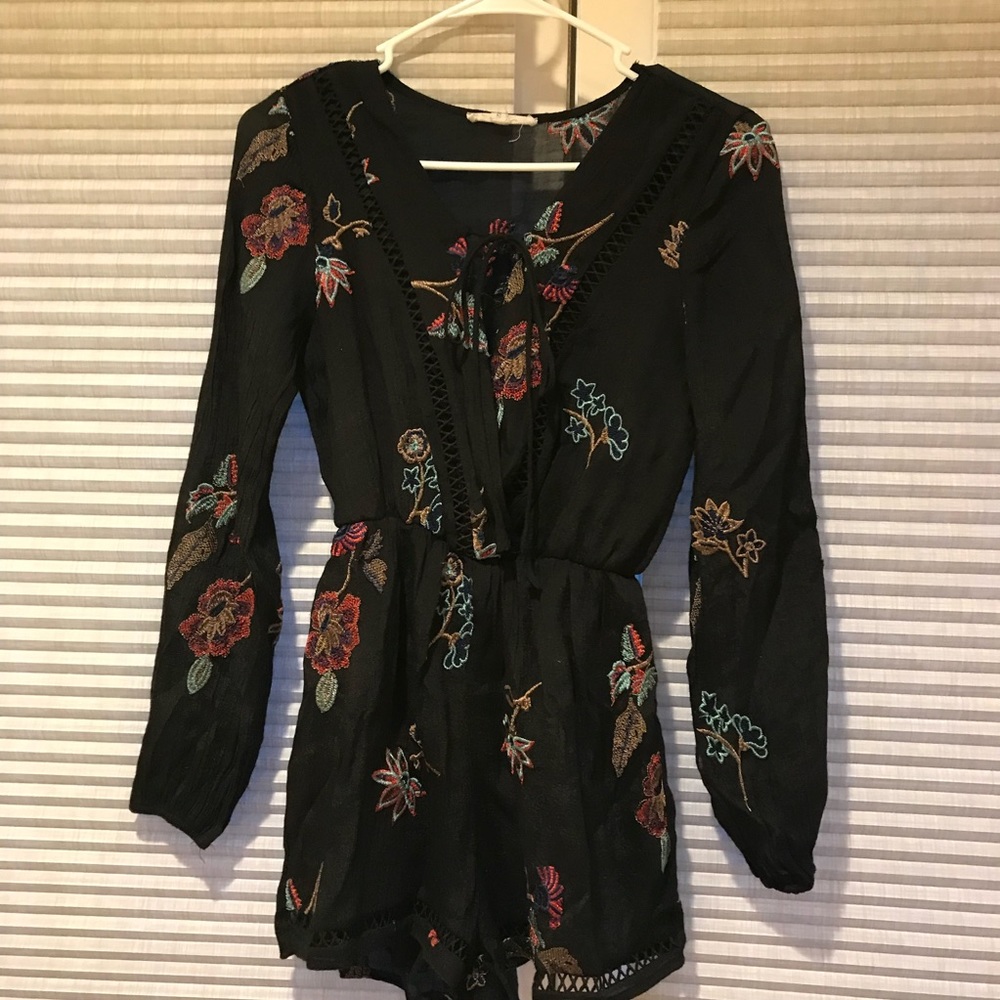 Rebellion | Long-Sleeve Romper, S